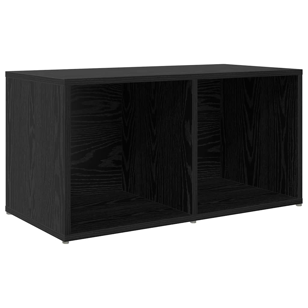 Ensemble meuble TV Montage mural 3 pcs Noir Bois d'ingénierie - XIOS