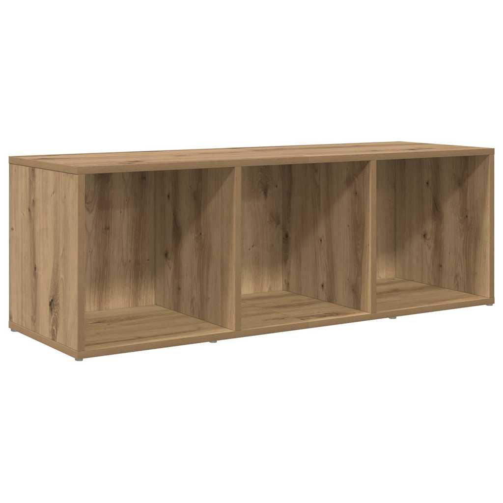 Meuble TV 3 pcs Marron 107 x 35 x 37 cm Bois d'ingénierie - XIOS