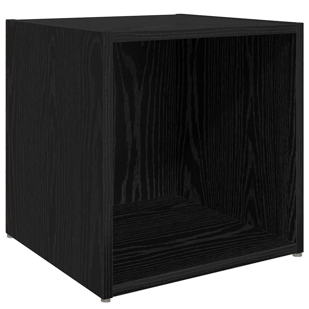 Ensemble de meubles TV 8 pcs Chêne noir 37 x 35 x 72 cm - XIOS
