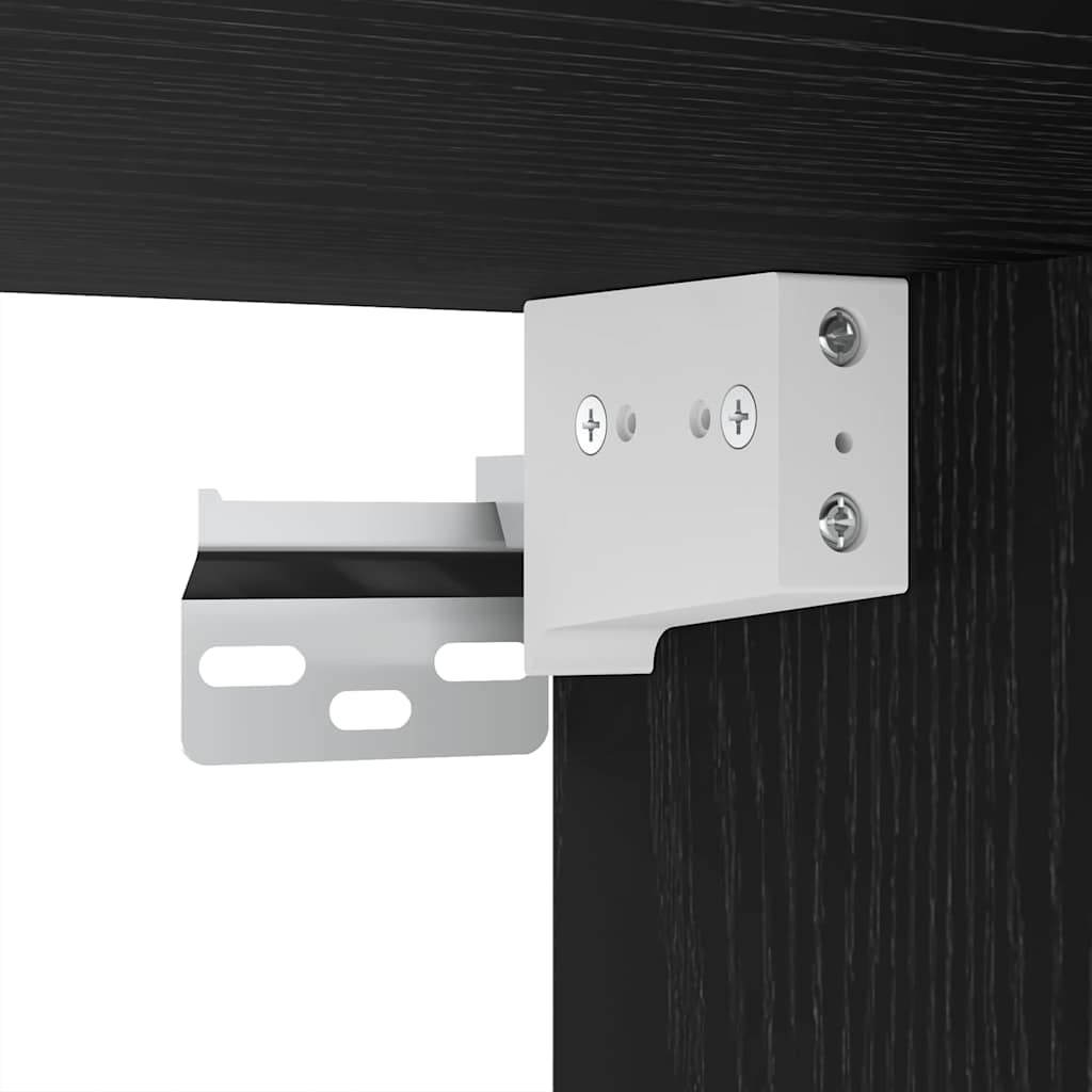 Unites TV 4 pc Chêne noir Bois d'ingénierie - XIOS