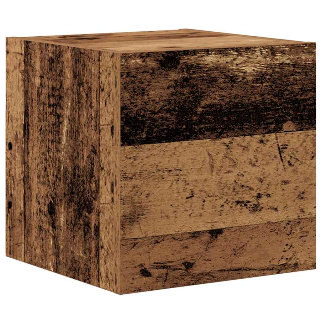 Ensemble meuble TV 8 pcs Bois Ancien Bois d'ingénierie - XIOS