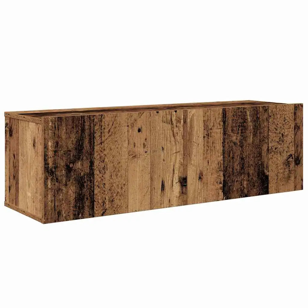 Ensemble meuble TV 8 pc Bois Ancien Bois d’ingénierie - XIOS
