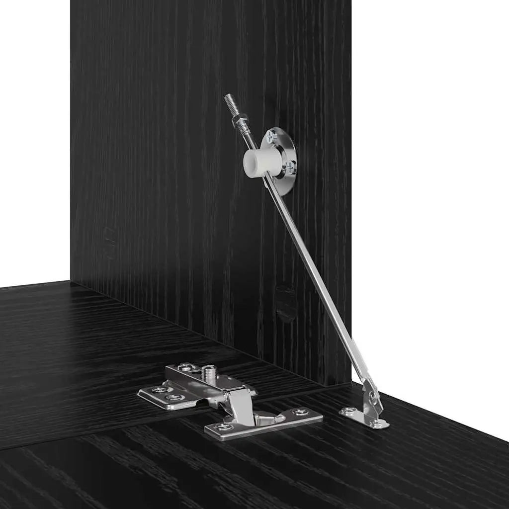 Ensemble meuble TV 8 pc Chêne noir Bois d’ingénierie - XIOS