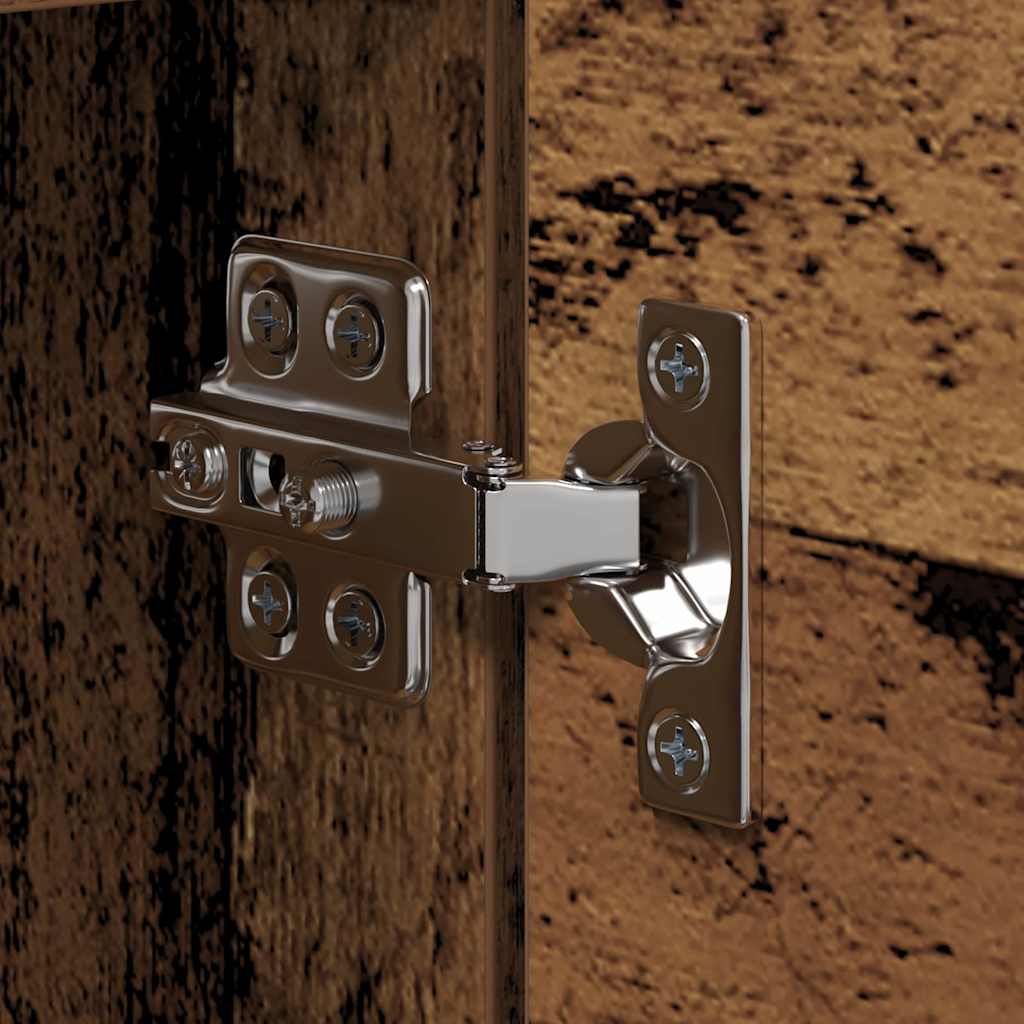 Ensemble de meubles TV 5 pcs Bois ancien 30.5 x 30 x 60 cm - XIOS