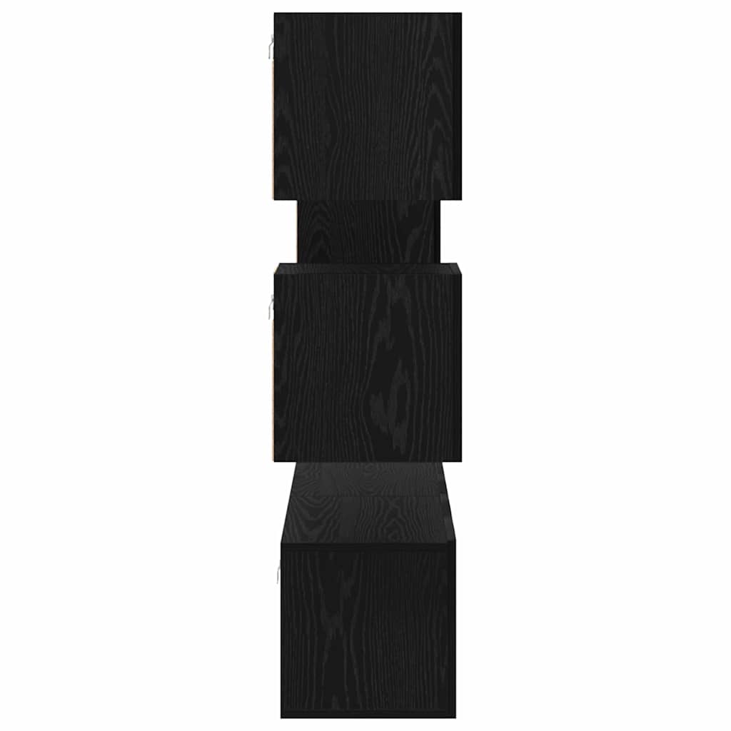Ensemble meuble TV 5 pcs Chêne noir Bois d'ingénierie - XIOS
