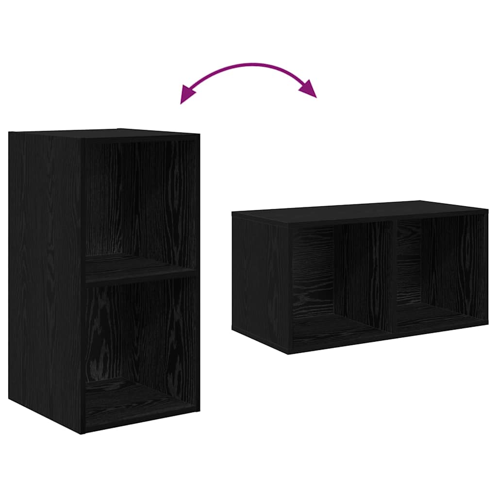 Ensemble meuble TV 3 pcs Chêne noir Bois d'ingénierie - XIOS