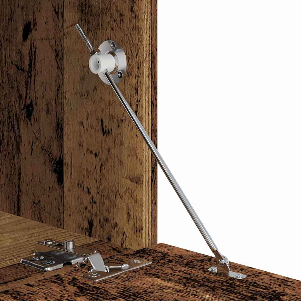 Ensemble meuble TV 2 pcs Bois Ancien Bois d'ingénierie - XIOS