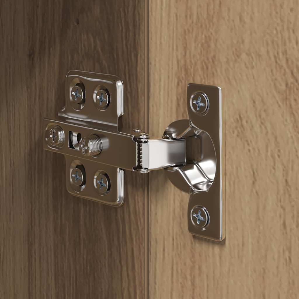 Ensemble meuble TV 7 pc Chêne artisanal Bois d'ingénierie