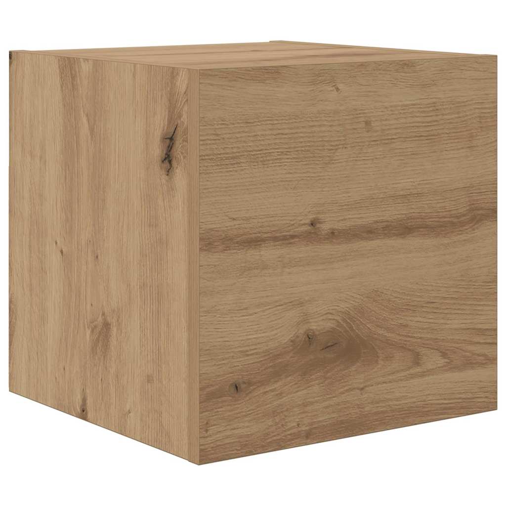Ensemble meuble TV 7 pc Chêne artisanal Bois d'ingénierie