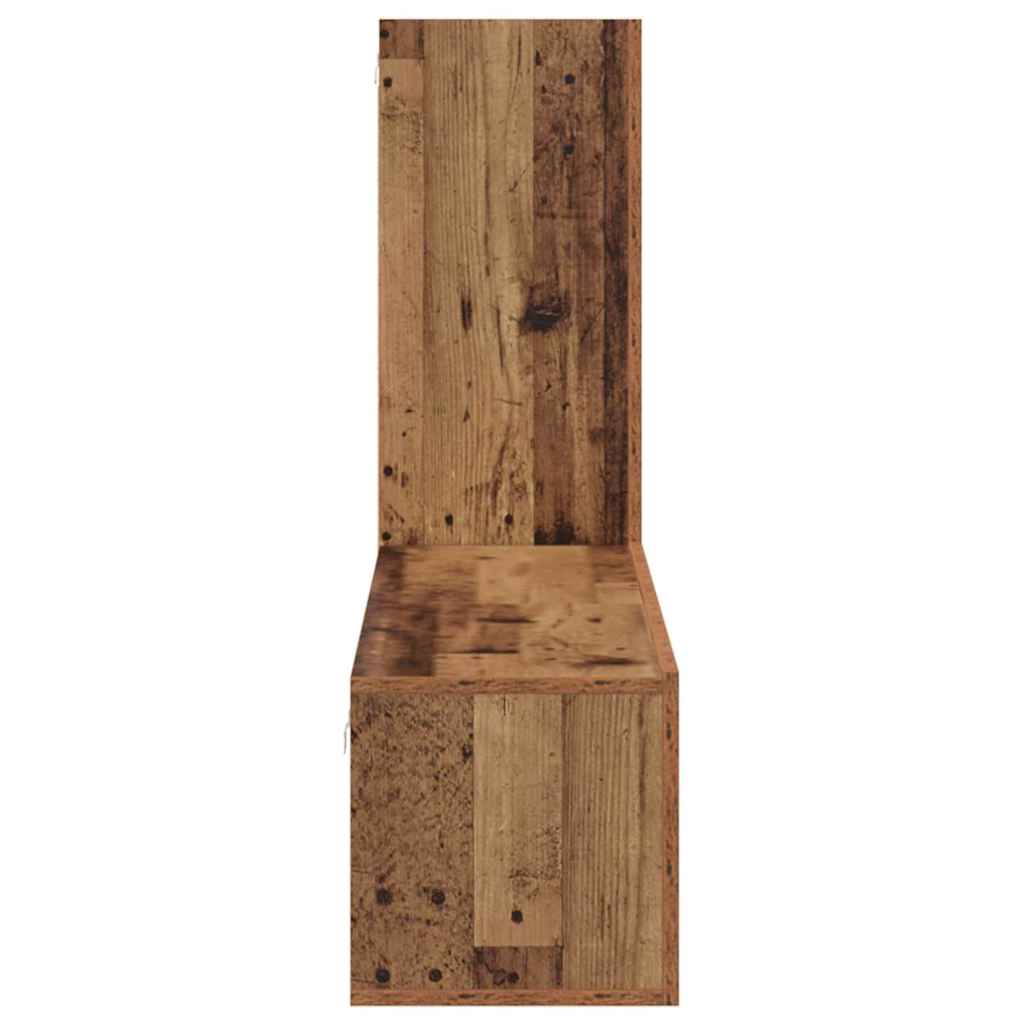Ensemble meuble TV 3 pcs Bois ancien 60 x 30 x 30 cm - XIOS