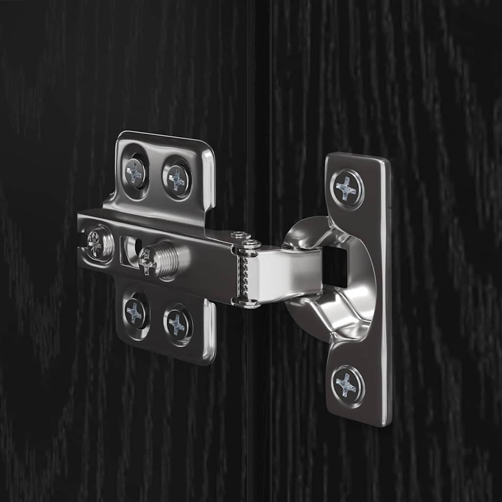 Ensemble meuble TV 3 pcs Chêne noir 60 x 30 x 30 cm - XIOS