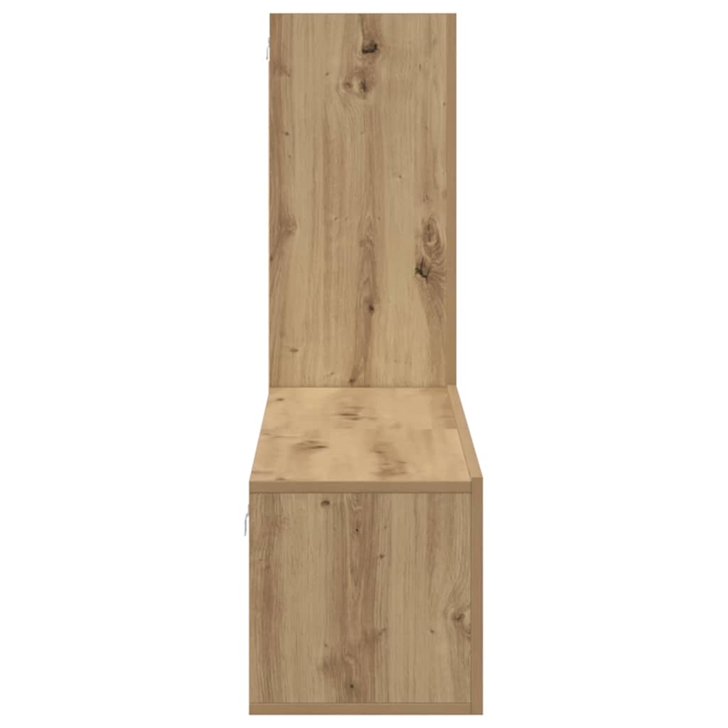 Ensemble meuble TV 3 pcs Chêne artisanal Bois d'ingénierie - XIOS