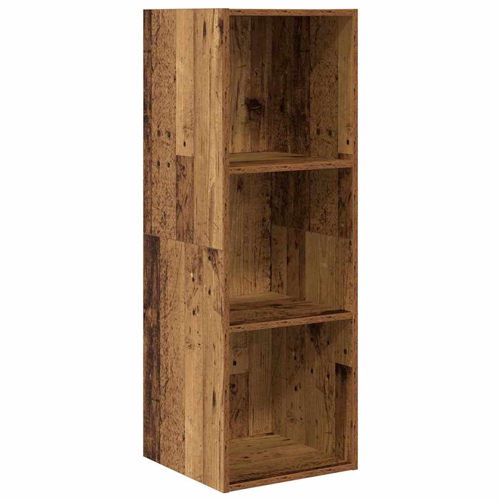 Ensemble meuble TV 4 pcs Bois Ancien Bois d'ingénierie - XIOS