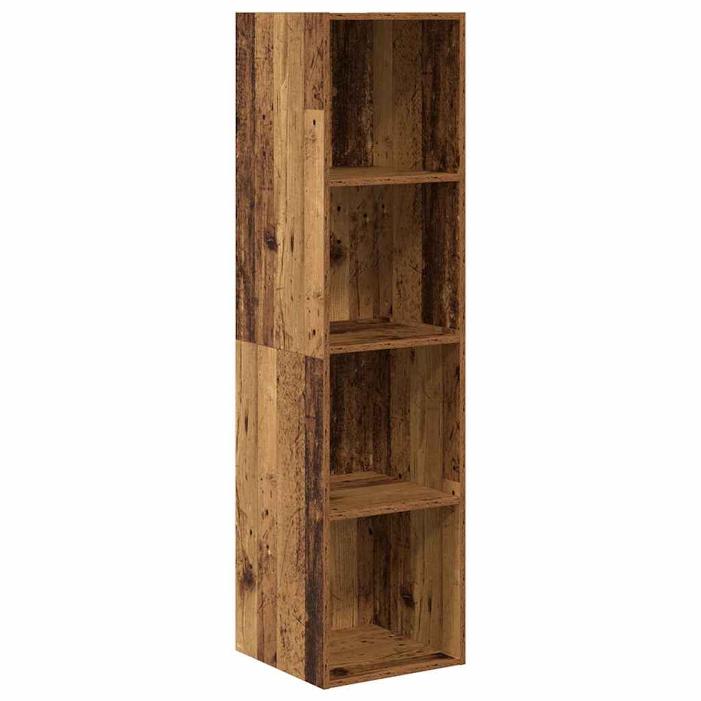 Ensemble meuble TV 4 pcs Bois Ancien Bois d'ingénierie - XIOS