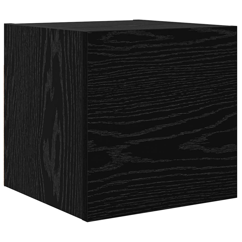 Ensemble meuble TV 9 pcs Chêne noir Bois d'ingénierie - XIOS