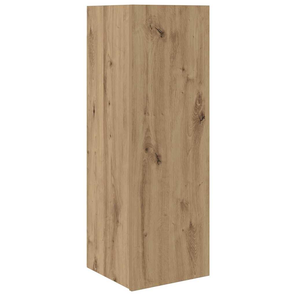 Ensemble meuble TV 5 pc Chêne artisanal Bois d'ingénierie