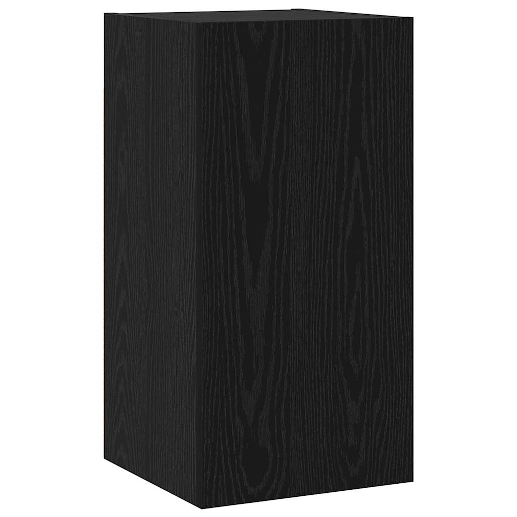 Ensemble meuble TV 4 pcs Chêne noir Moyen 30.5 x 30 x 60 cm - XIOS