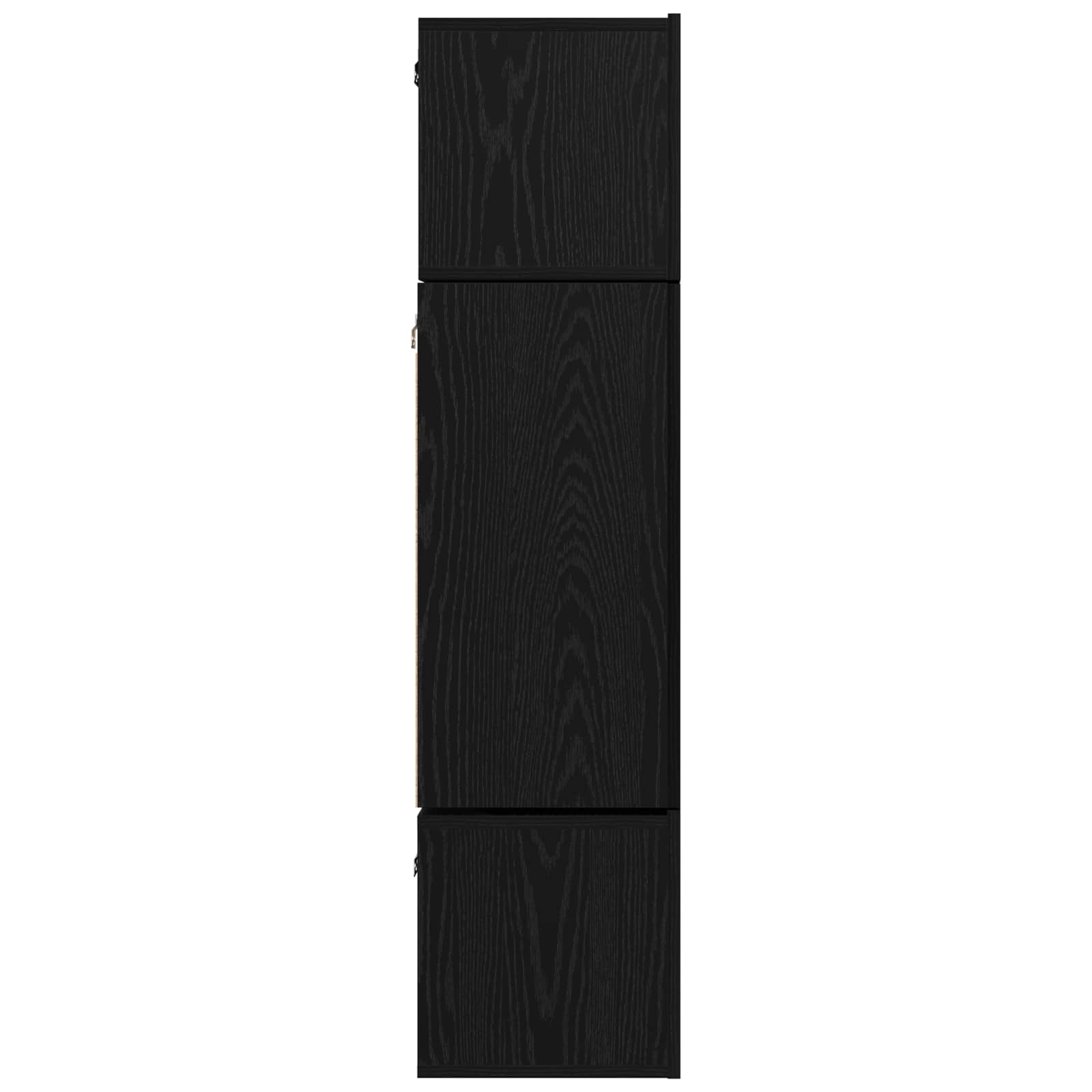 Ensemble meuble TV 6 pcs Chêne noir Bois d'ingénierie - XIOS