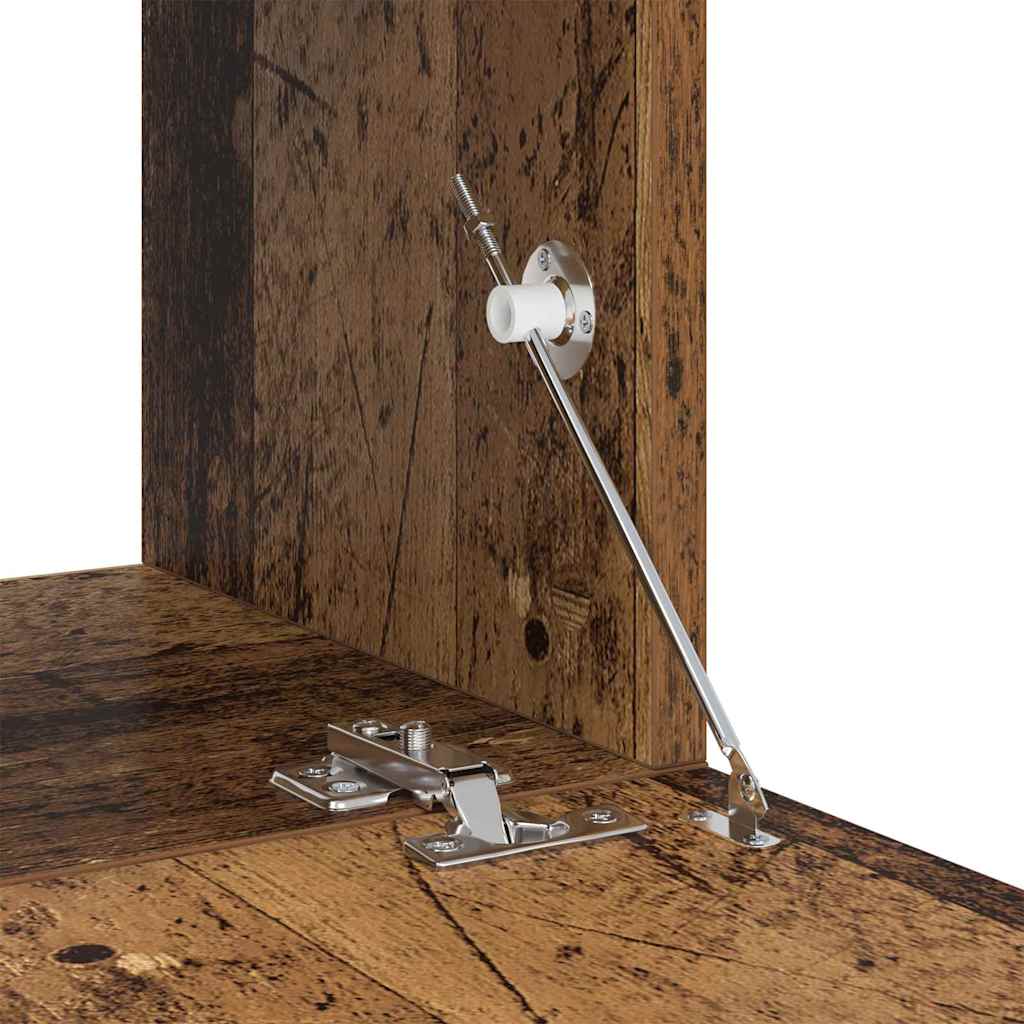 Ensemble meuble TV 6 pcs Bois ancien 80 x 30 x 30 cm - XIOS