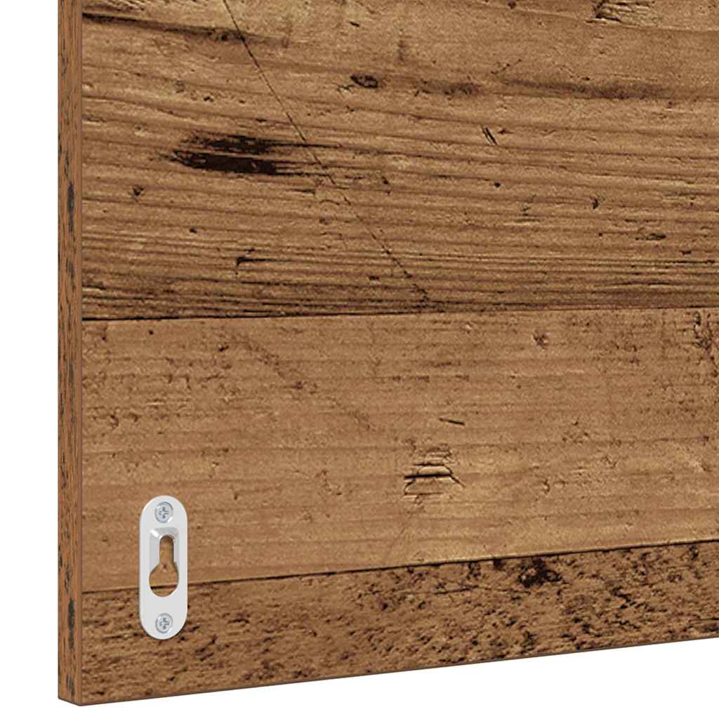 Ensemble de mobilier de salle de bain 3 pièces Bois Ancien