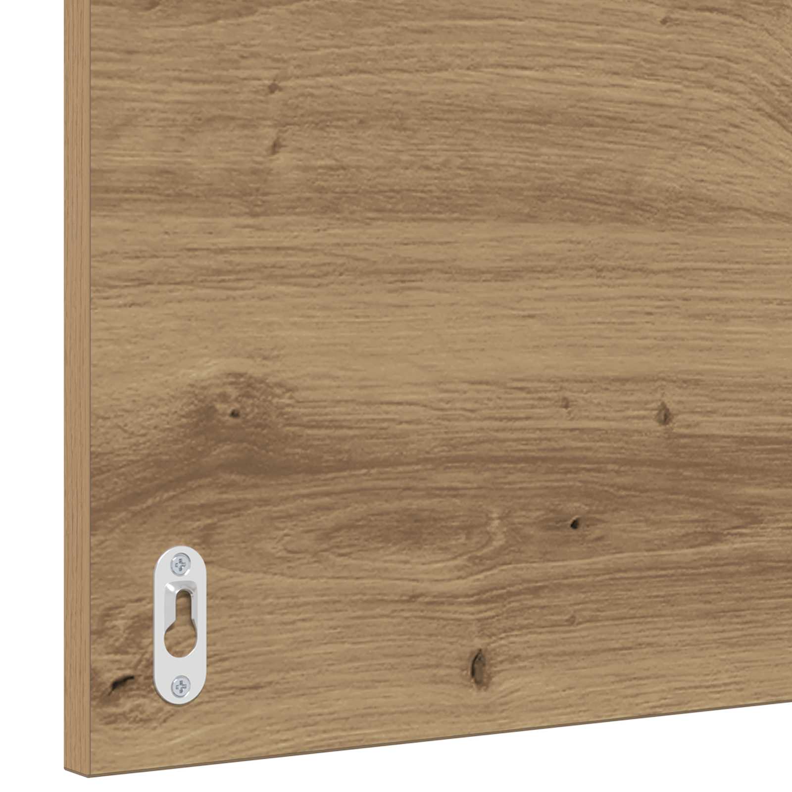 Ensemble de mobilier de salle de bain 3 pc Chêne artisanal