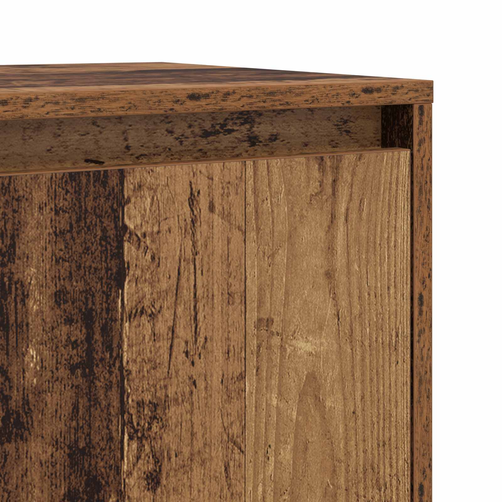 Buffets 2 pc Bois ancien 70 x 41 x 75 cm Bois d'ingénierie - XIOS