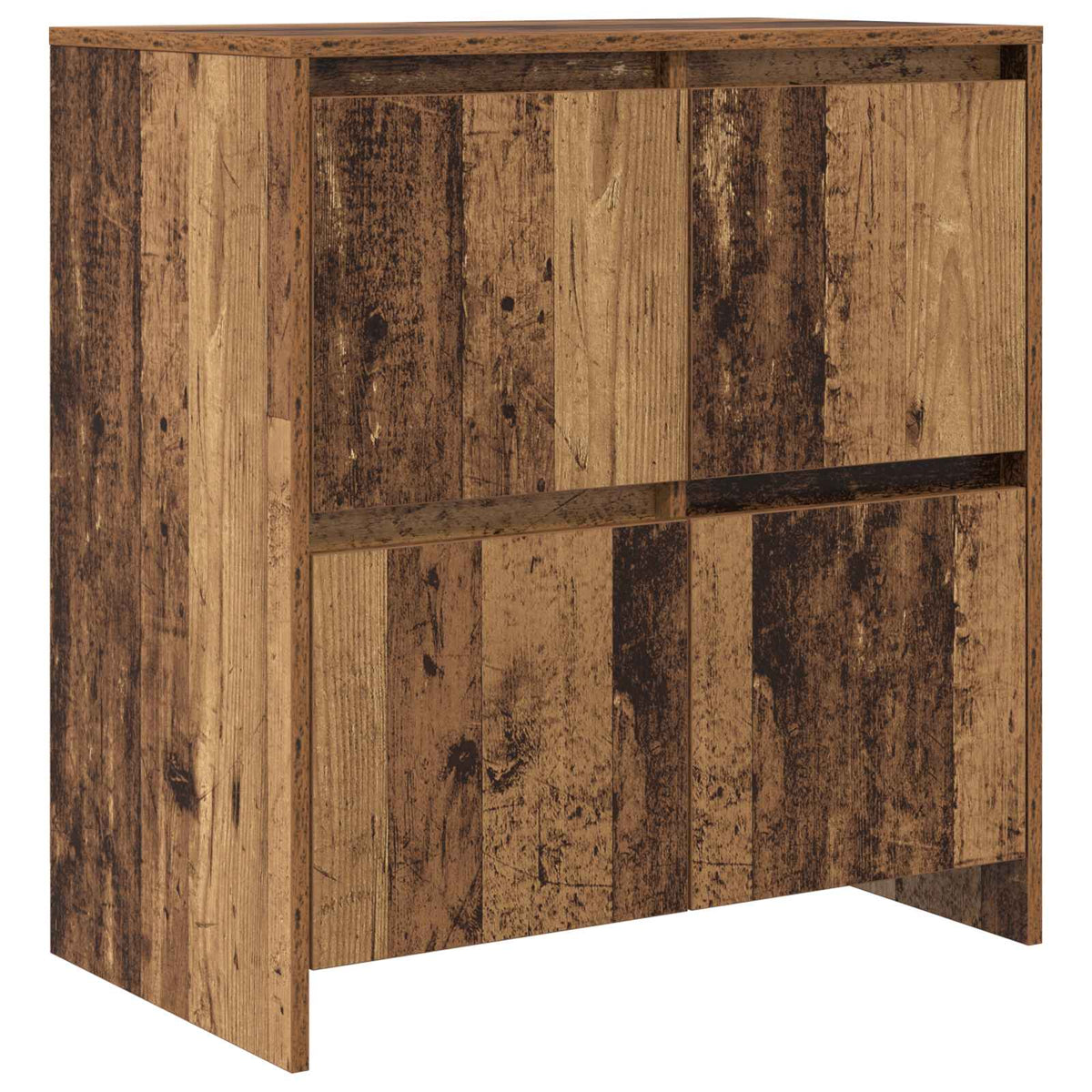 Buffets 2 pc Bois ancien 70 x 41 x 75 cm Bois d'ingénierie - XIOS