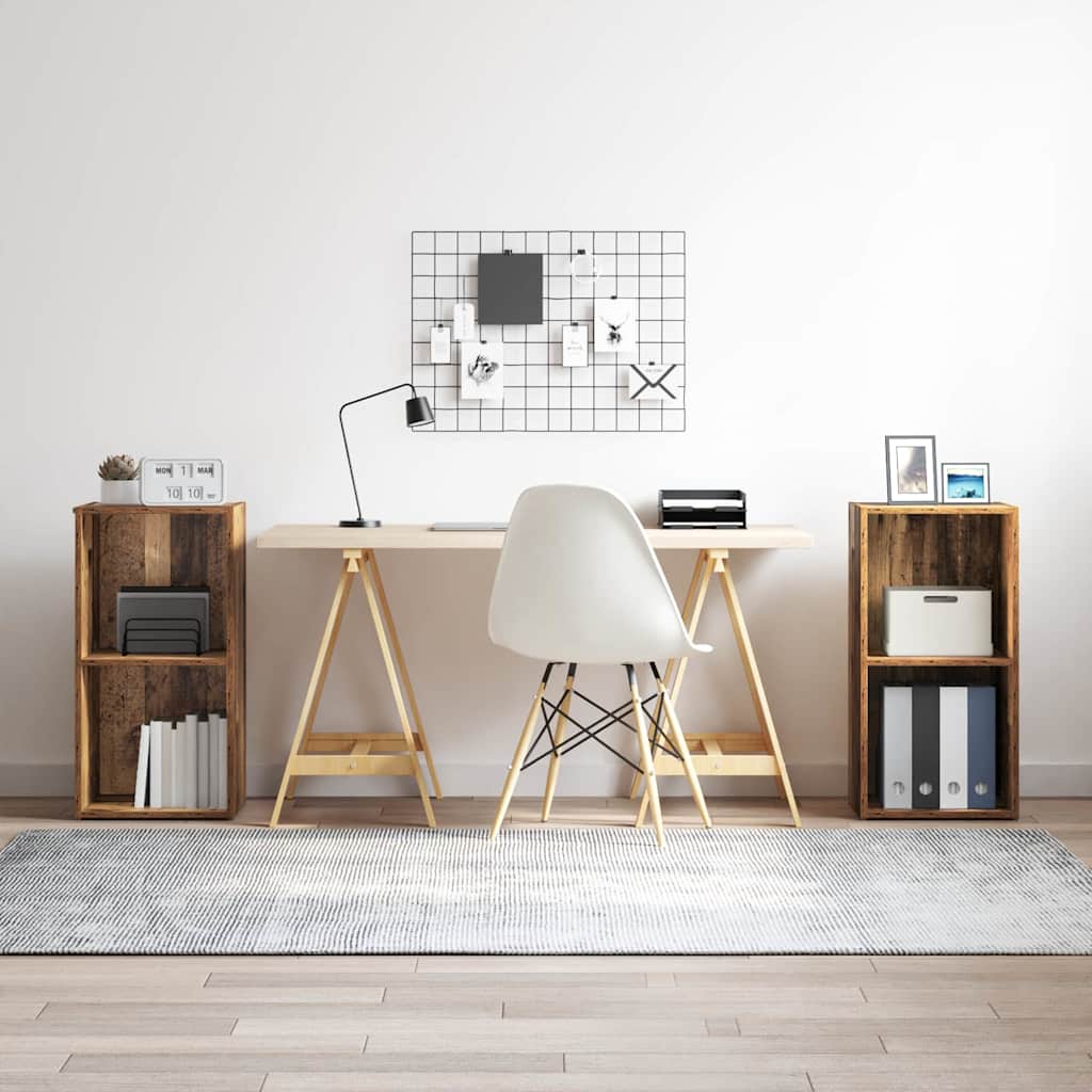 Ensemble meuble TV Bois Ancien Bois d'ingénierie - XIOS