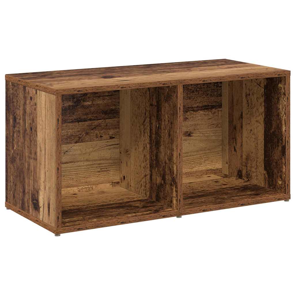 Ensemble meuble TV 2 pcs Bois Ancien 37 x 35 x 72 cm - XIOS