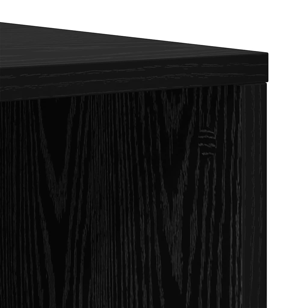 Ensemble meuble TV 2 pcs Chêne noir 37 x 35 x 72 cm - XIOS