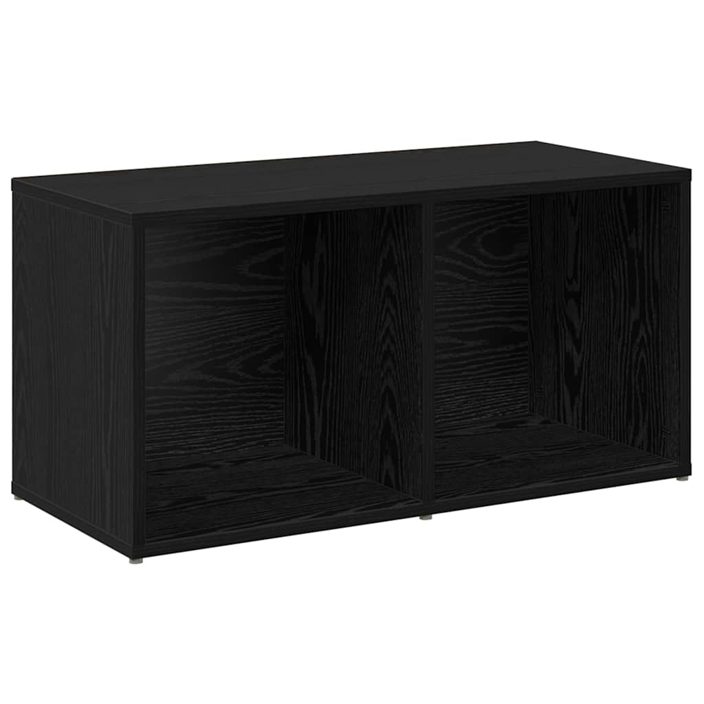 Ensemble meuble TV 4 pcs Chêne noir 37 x 35 x 72 cm - XIOS