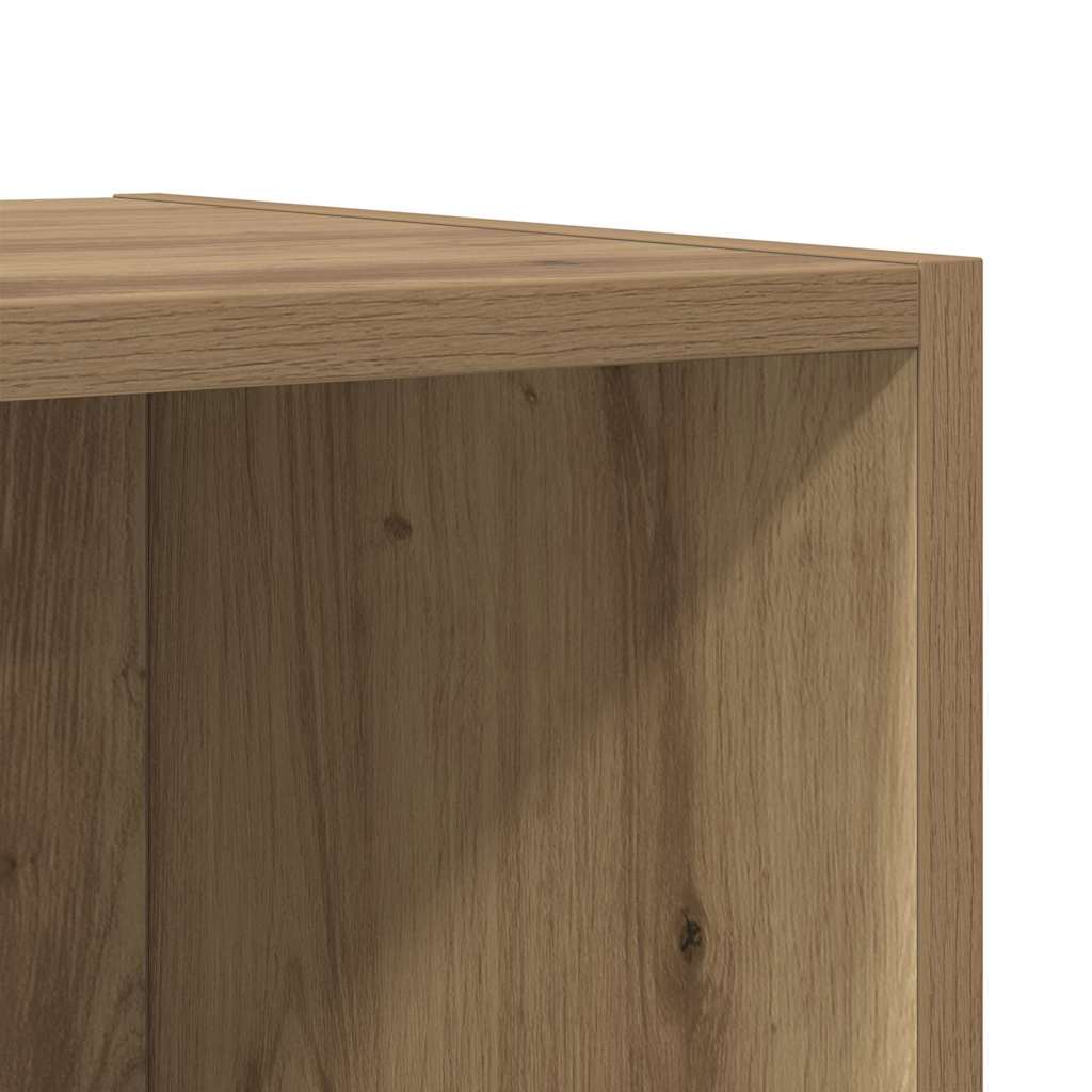 Ensemble meuble TV 4 pcs Chêne artisanal 37 x 37 x 72 cm - XIOS