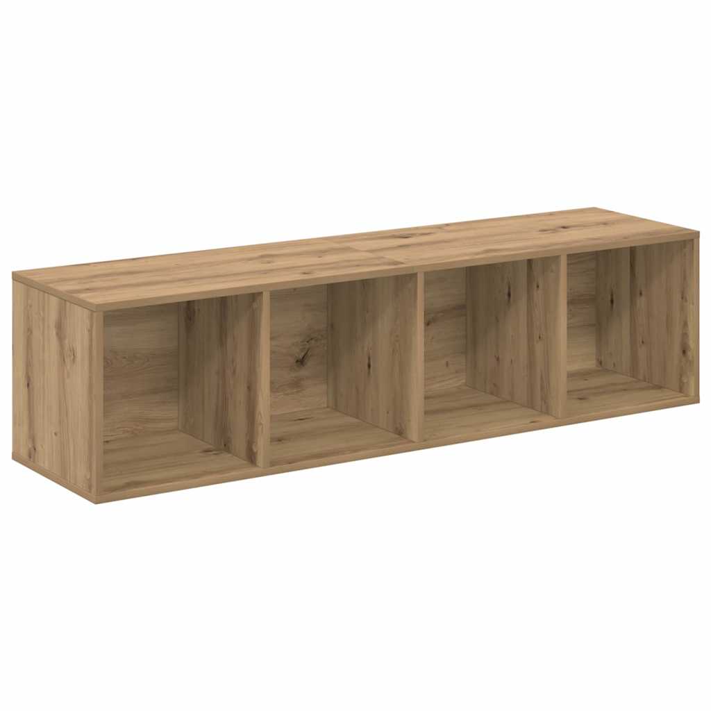 Ensemble meuble TV 4 pc Marron Bois d'ingénierie