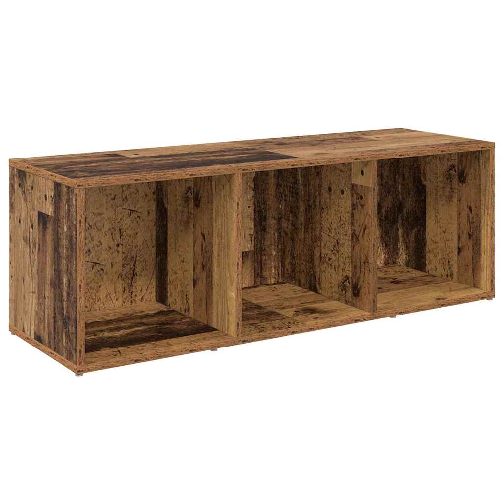 Ensemble meuble TV 2 pcs Bois ancien 107 x 35 x 37 cm - XIOS