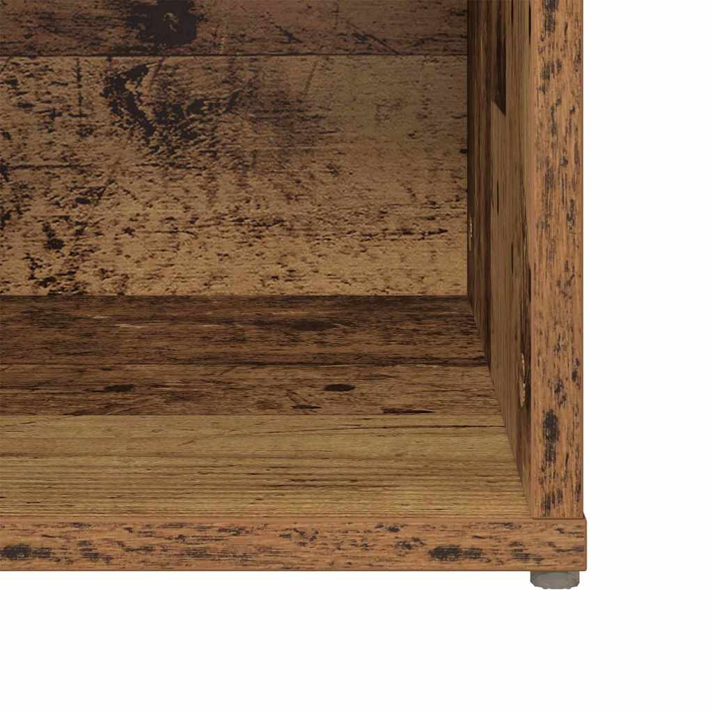 Ensemble meuble TV 2 pcs Bois Ancien 37 x 35 x 107cm - XIOS