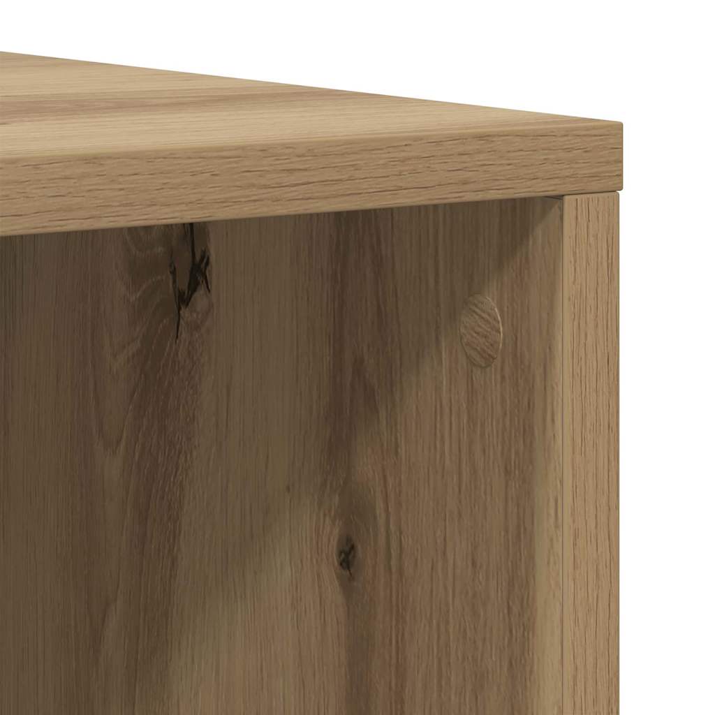 Ensemble meuble TV 2 pcs Chêne artisanal 37 x 35 x 107cm - XIOS