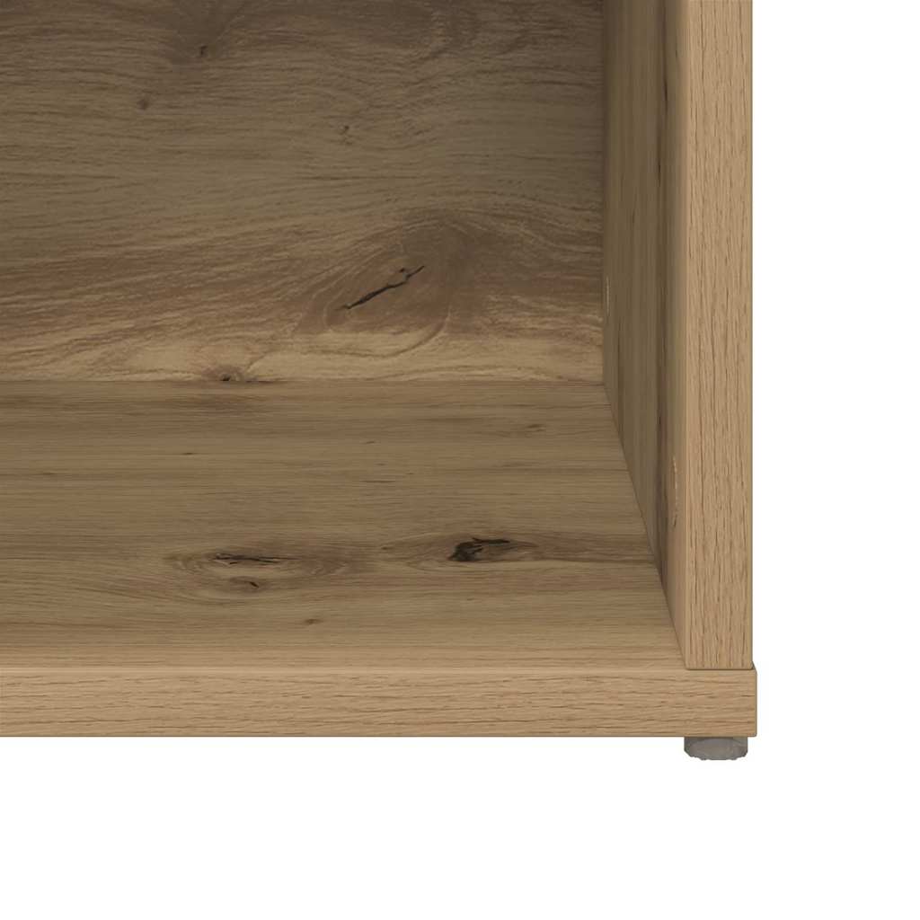 Ensemble meuble TV 2 pcs Chêne artisanal 37 x 35 x 107cm - XIOS