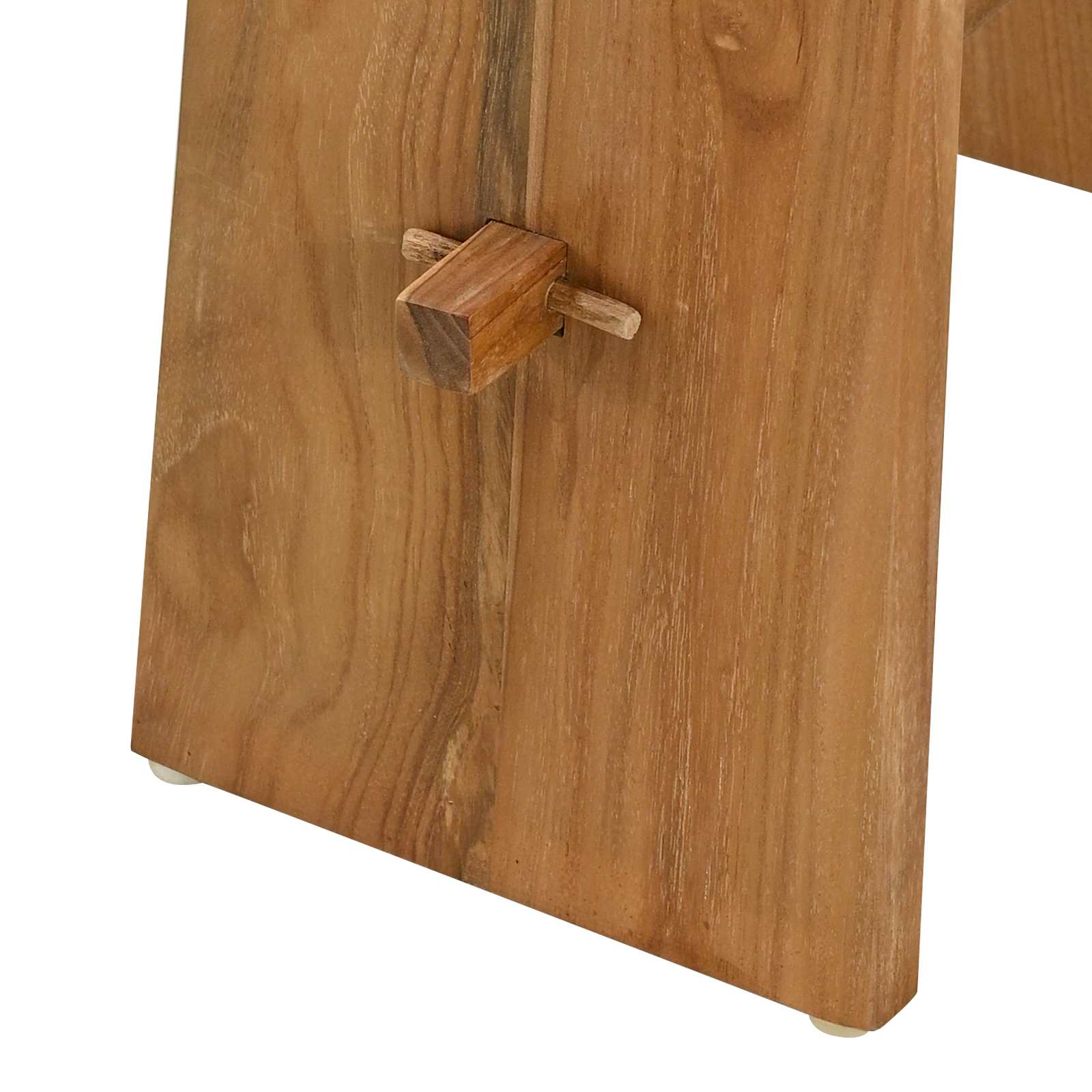 Tabouret de salle de bain Marron 50 x 29,5 x 50,5 cm - XIOS