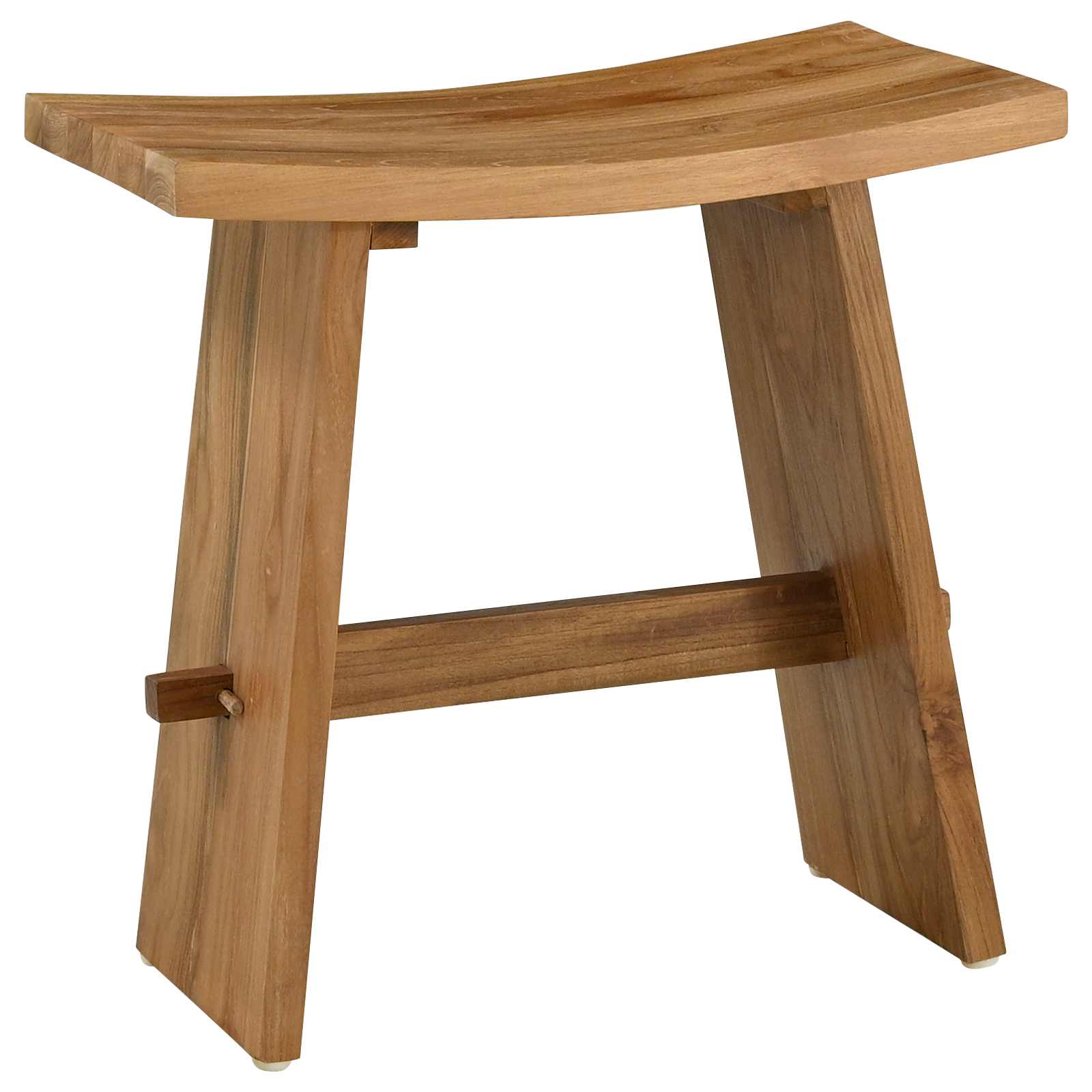 Tabouret de salle de bain Marron 50 x 29,5 x 50,5 cm - XIOS