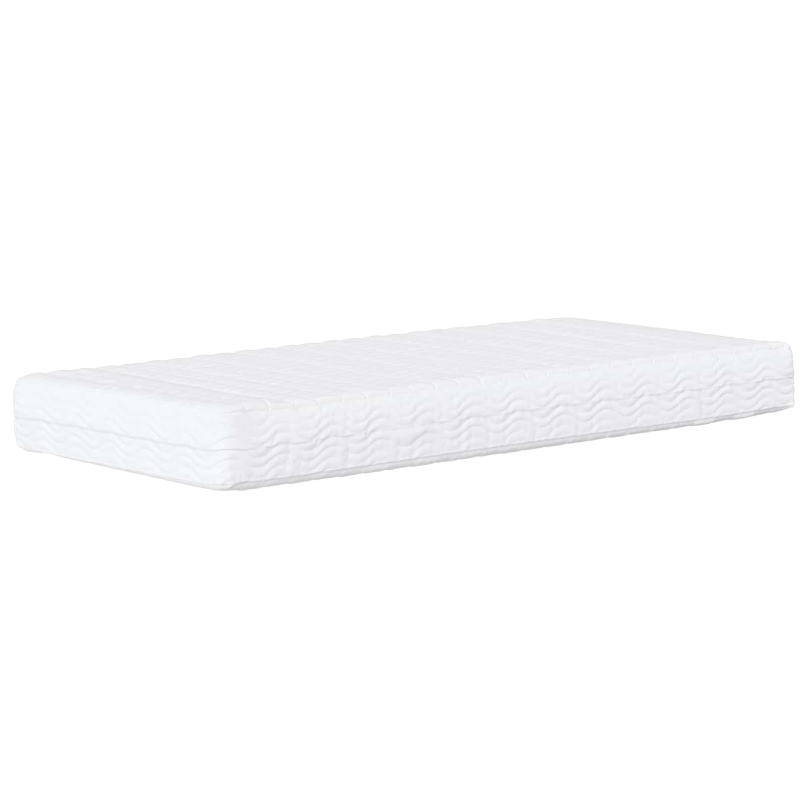 Cadre de lit d'angle Gris clair 90 x 190 cm Velours - XIOS