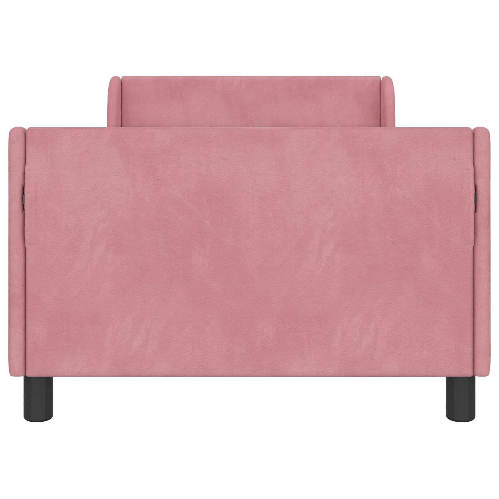 Cadre de lit pour enfants avec tête de lit Rose 90 x 200 cm - XIOS