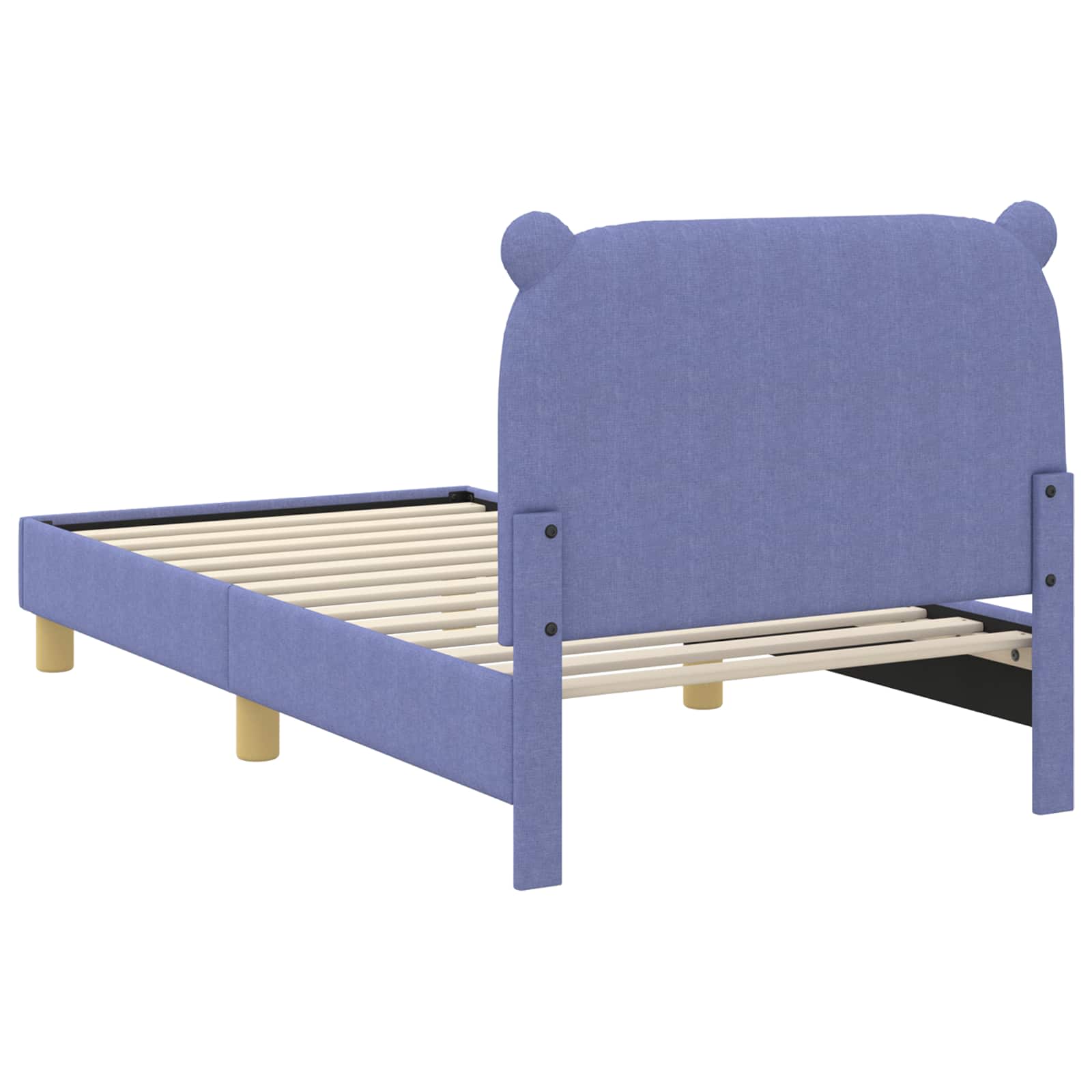 Cadre de lit pour enfants avec tête de lit Bleu denim - XIOS