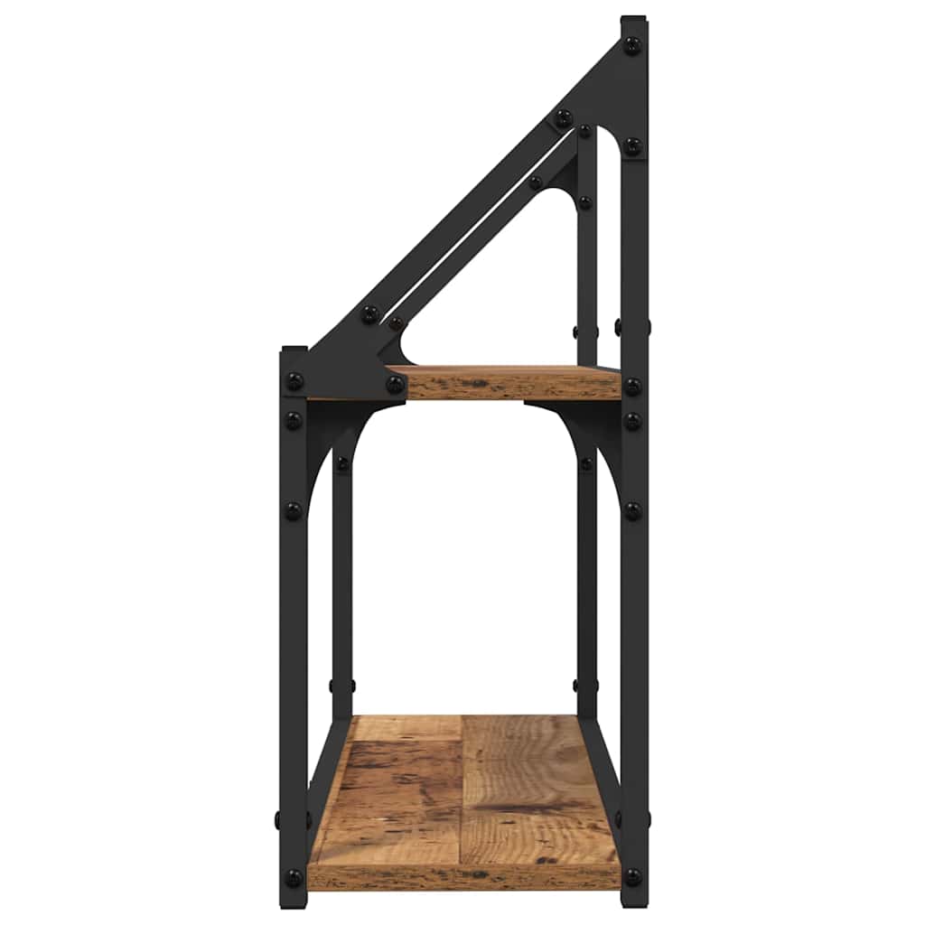 Étagère Murale Bois ancien 60 x 21 x 51 cm Bois d'ingénierie - XIOS