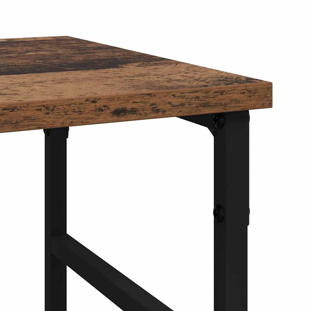 Buffet Marron 102 x 32 x 73.5 cm Bois d'ingénierie - XIOS