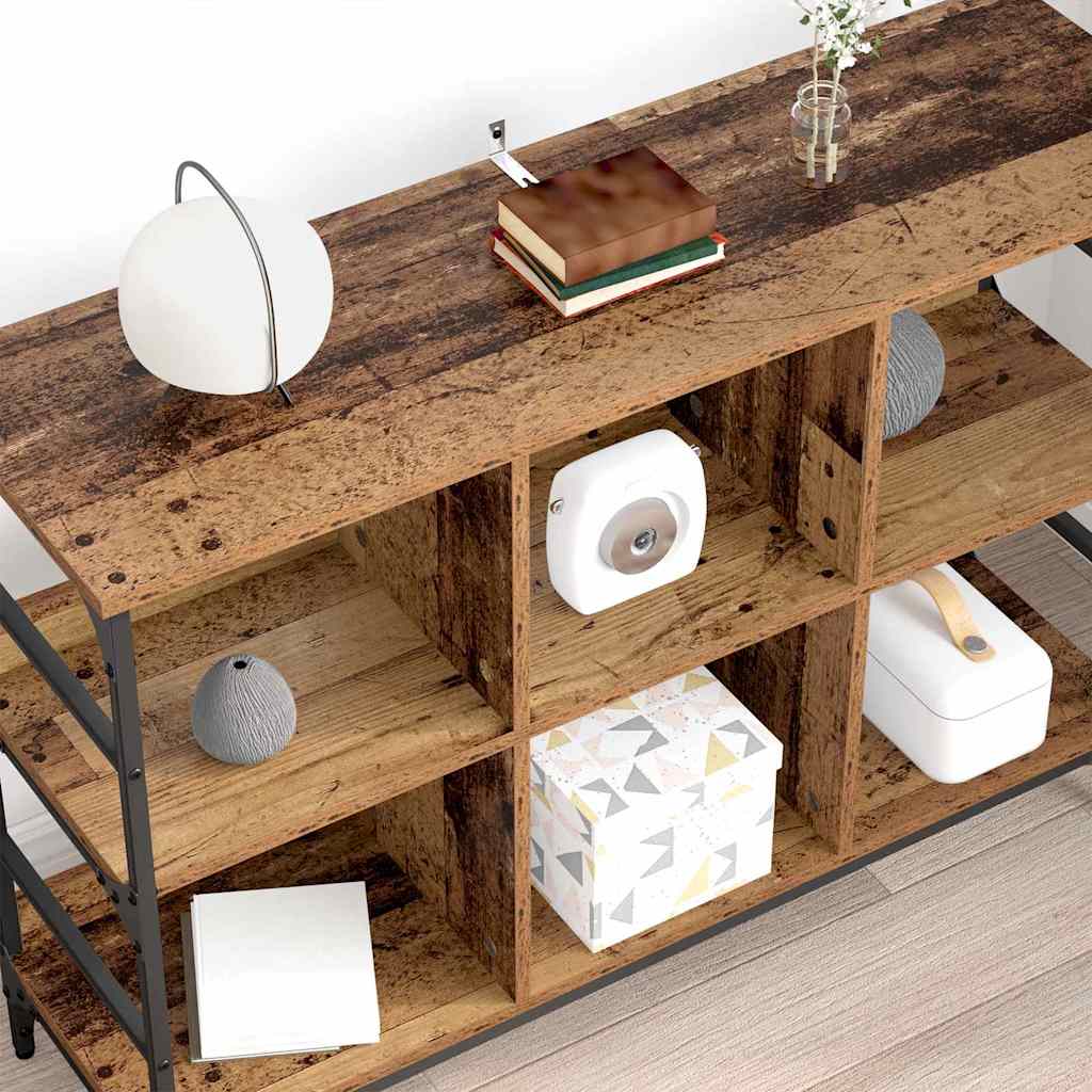 Buffet Marron 102 x 32 x 73.5 cm Bois d'ingénierie - XIOS