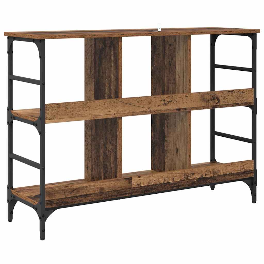 Buffet Marron 102 x 32 x 73.5 cm Bois d'ingénierie - XIOS