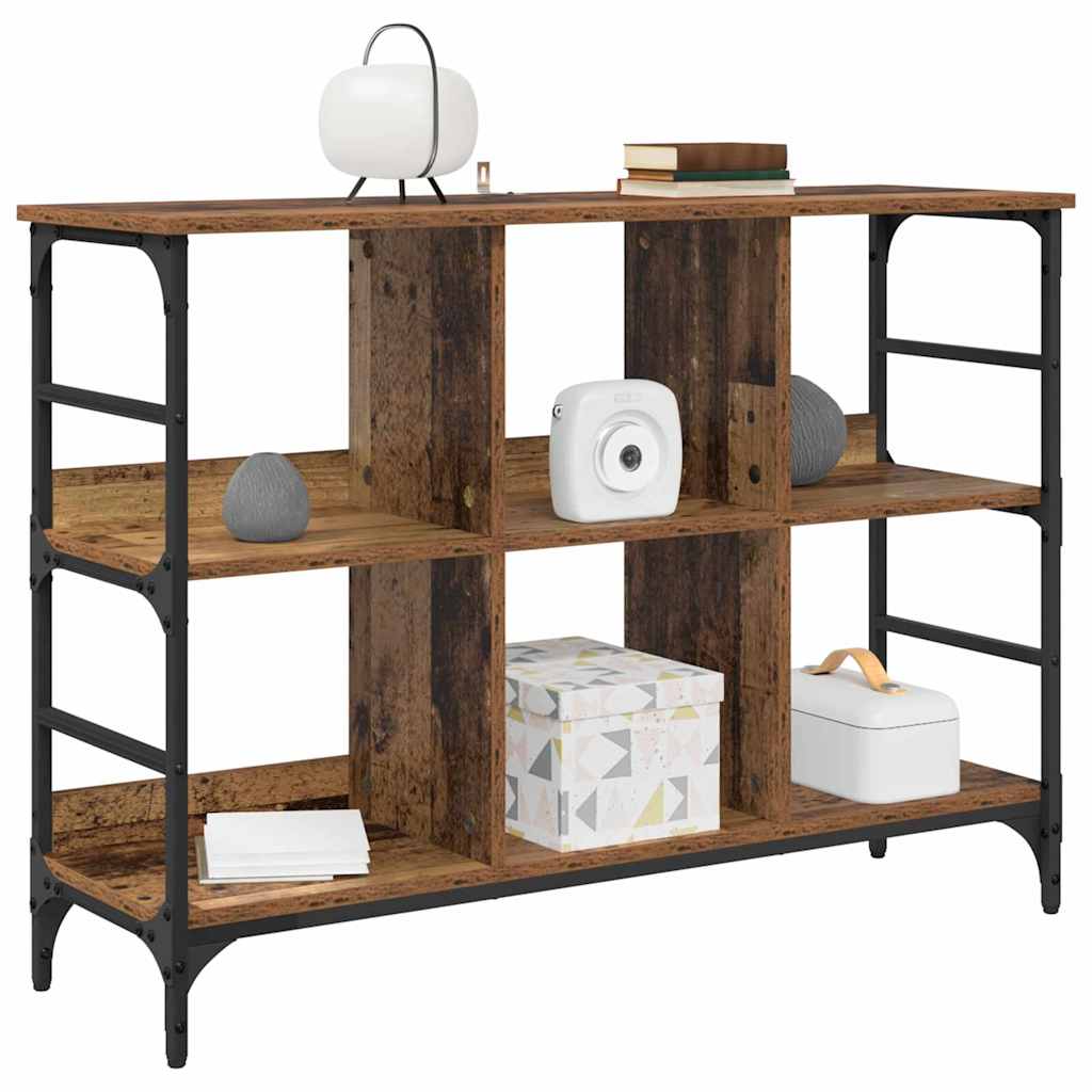 Buffet Marron 102 x 32 x 73.5 cm Bois d'ingénierie - XIOS