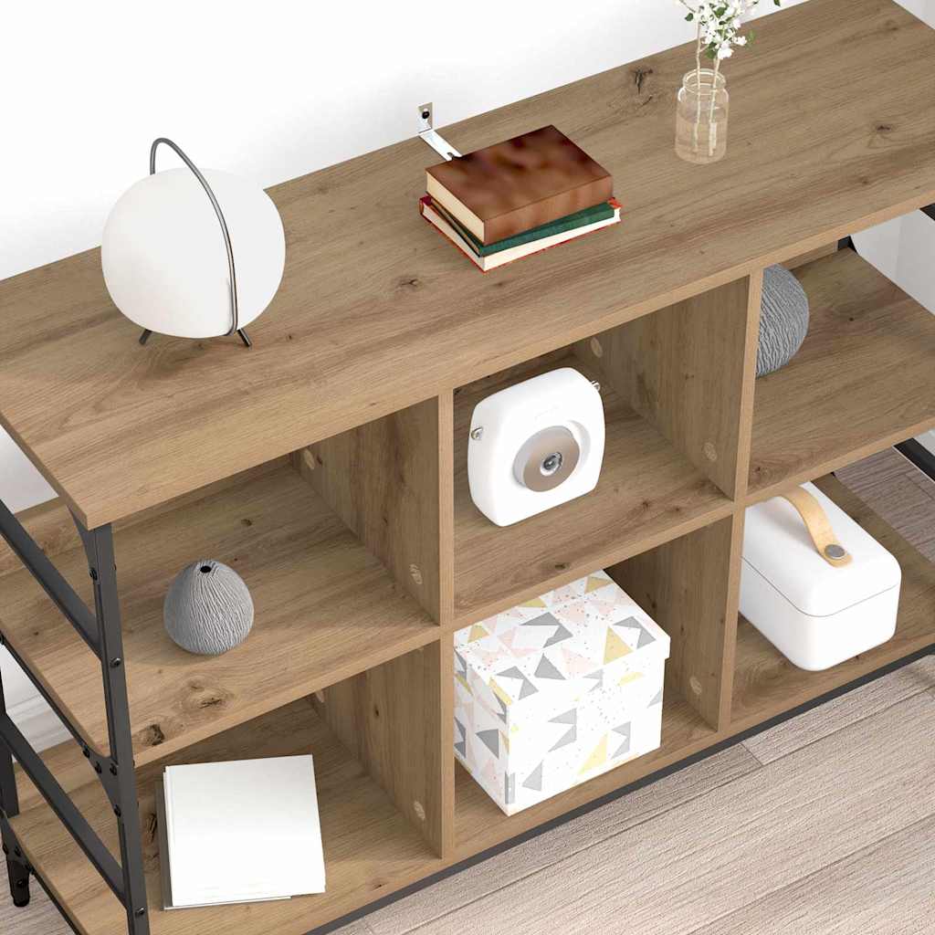 Buffet Marron 102 x 32 x 73.5 cm Bois d'ingénierie - XIOS