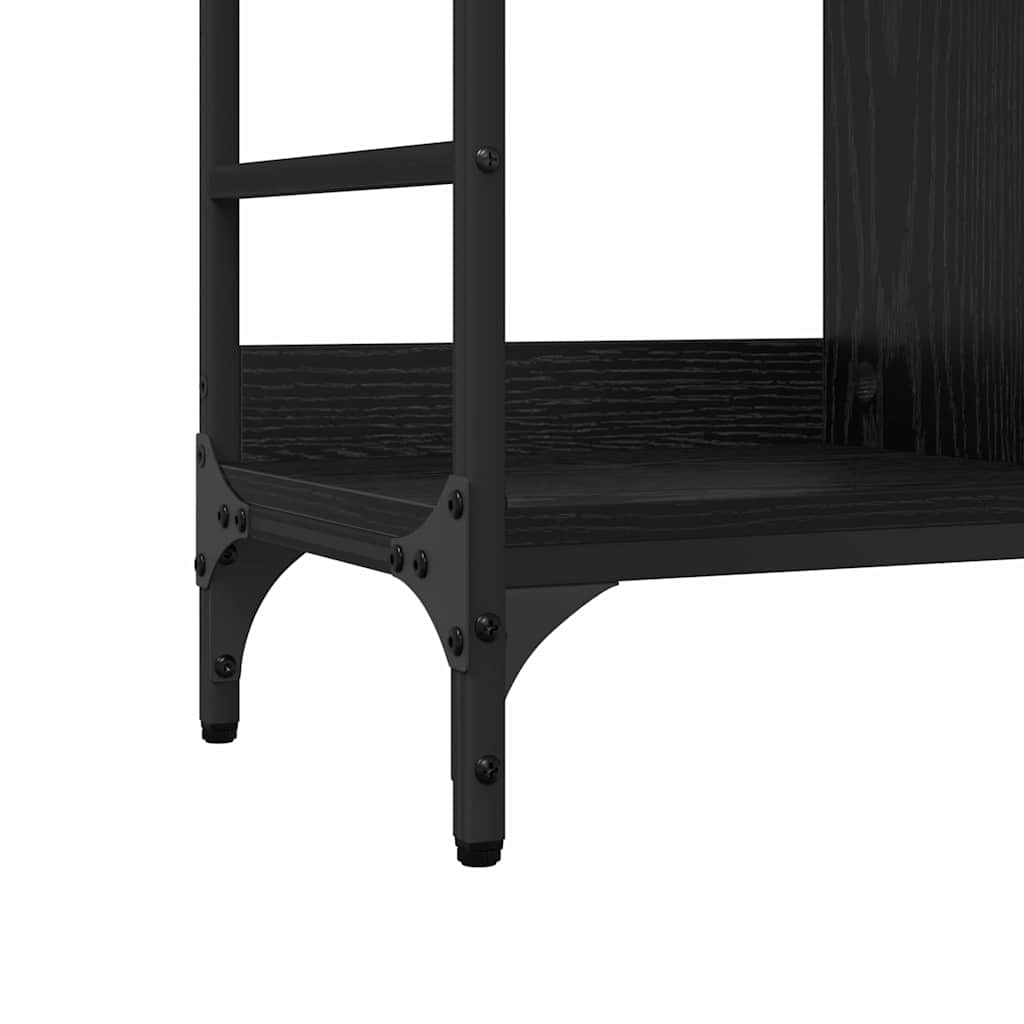 Buffet Noir 102 x 32 x 73.5 cm Bois d'ingénierie - XIOS
