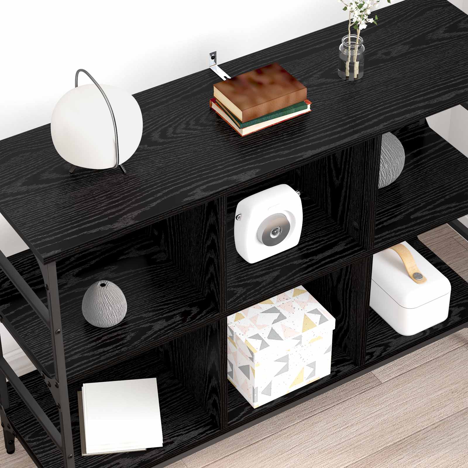 Buffet Chêne noir 102 x 32 x 73,5 cm - XIOS